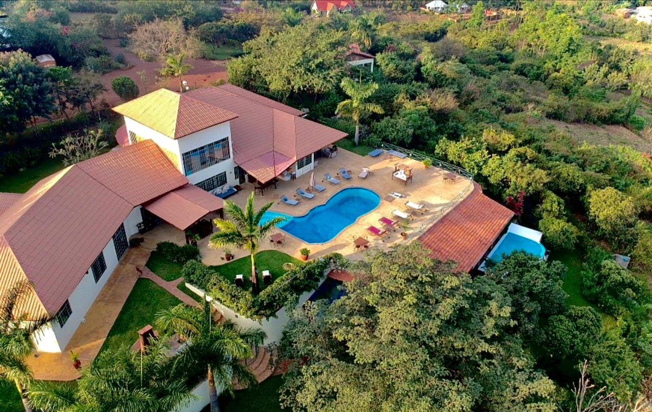 Pink Flamingo Boutique Hotel Moshi Exteriér fotografie