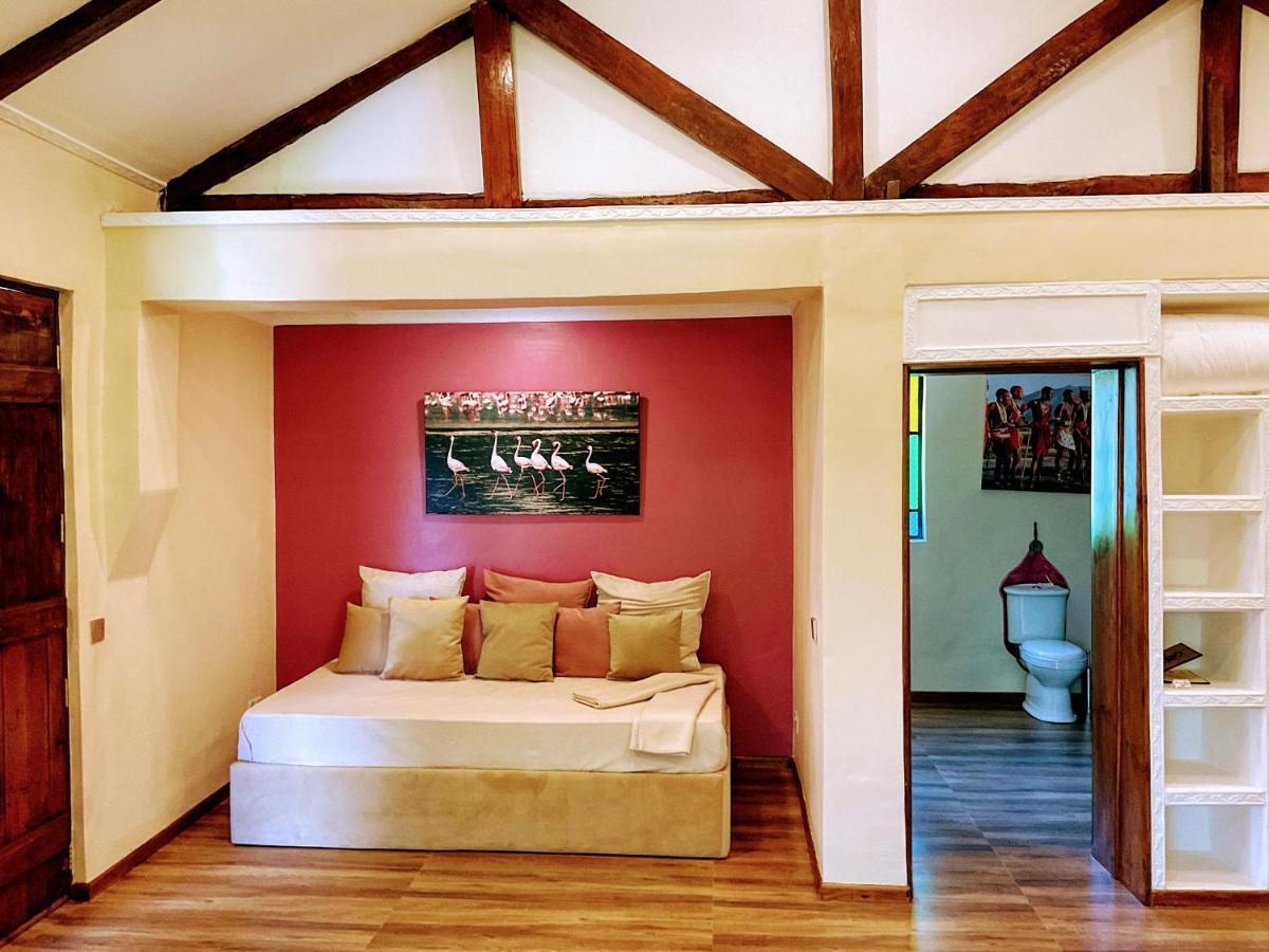 Pink Flamingo Boutique Hotel Moshi Exteriér fotografie