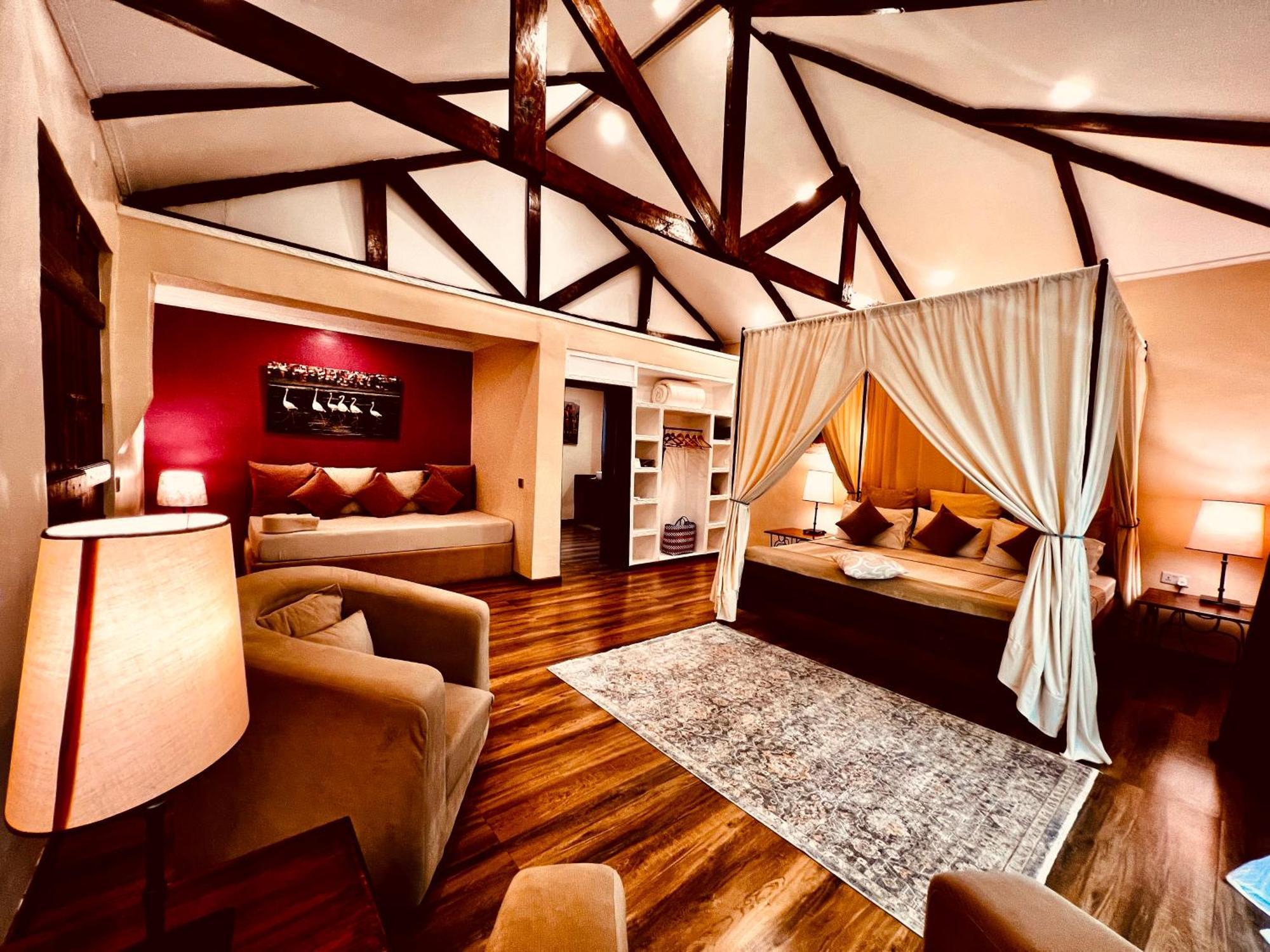 Pink Flamingo Boutique Hotel Moshi Exteriér fotografie